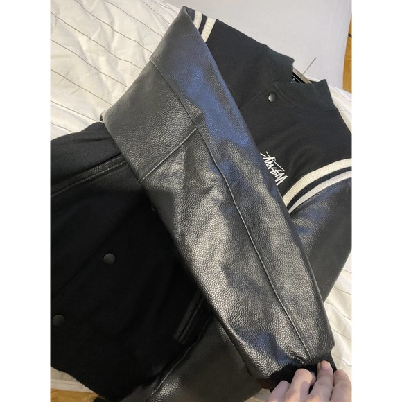 Stussy x sophnet 16th aniversary varsity jacket - Picture 7 of 12